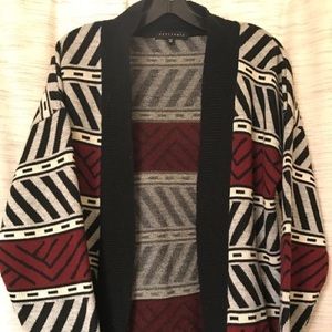 Sanctuary Printed Cardigan